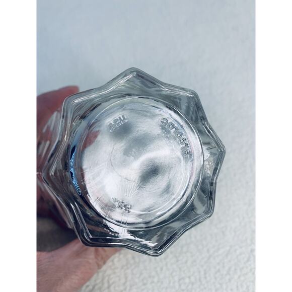 Lot of 2 Arcoroc USA Clear Glass 8 Panel Rocks Old Fashioned Cocktail Juice EUC - Picture 4 of 9